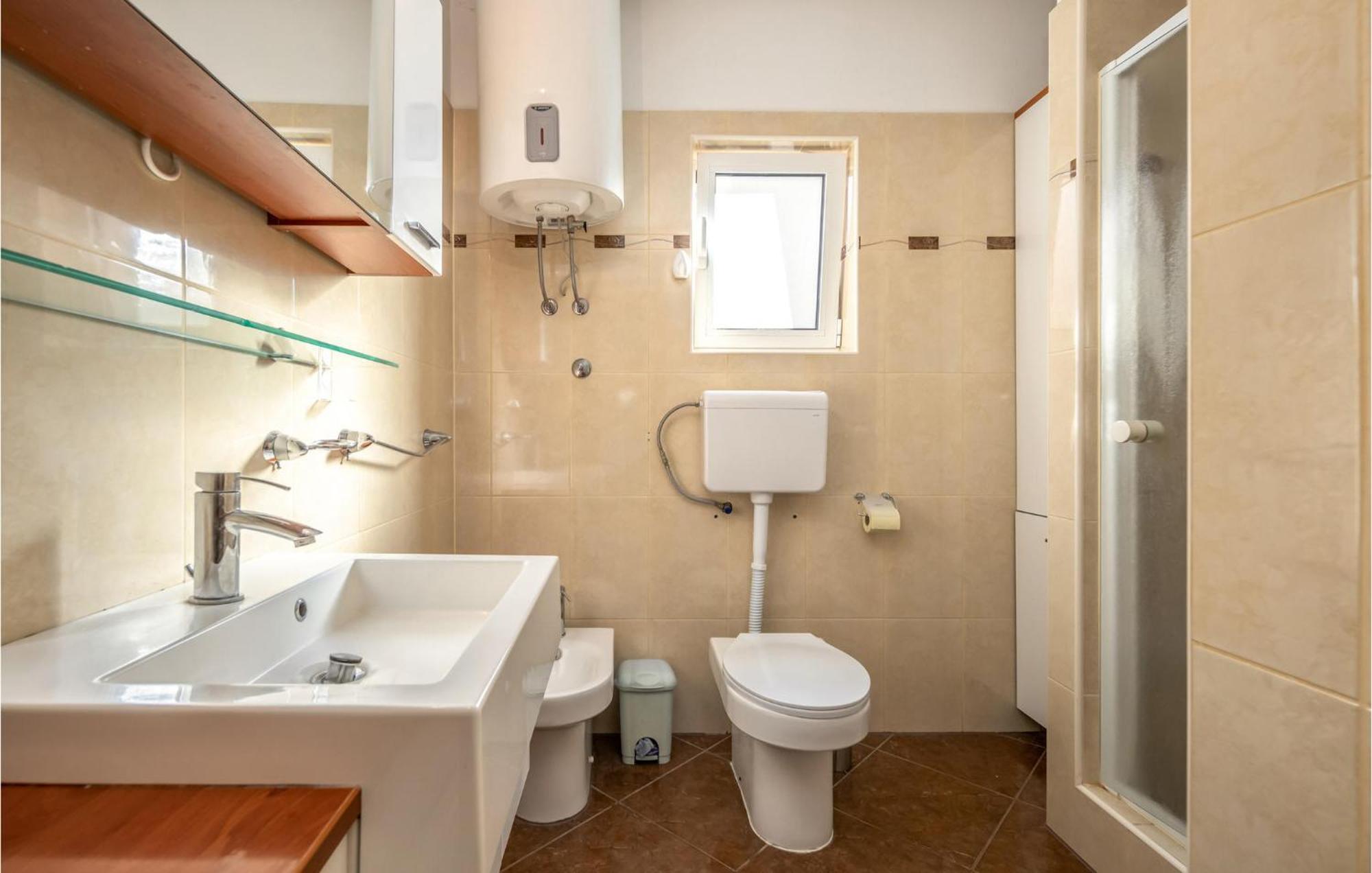 Nice Apartment In Crikvenica With House Sea View Exterior foto